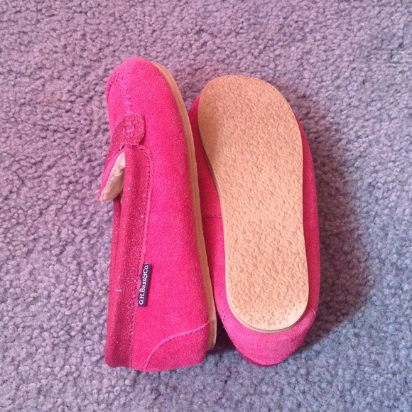 Girls bass moccasins - Picture 2 of 2