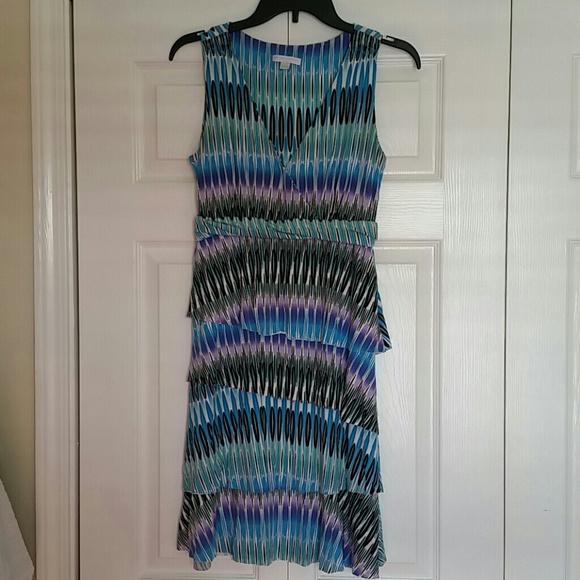 Multi color dress