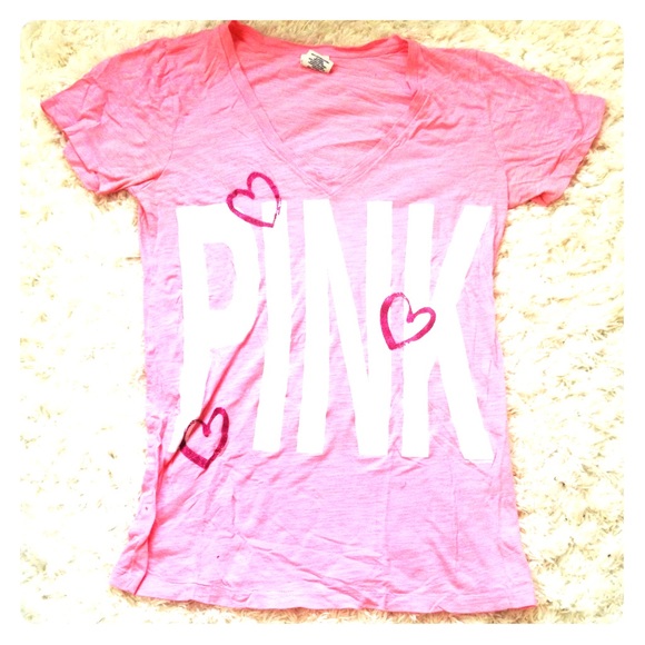 Pink shirt