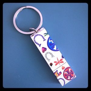 Brand New Tory Burch USB drive keychain