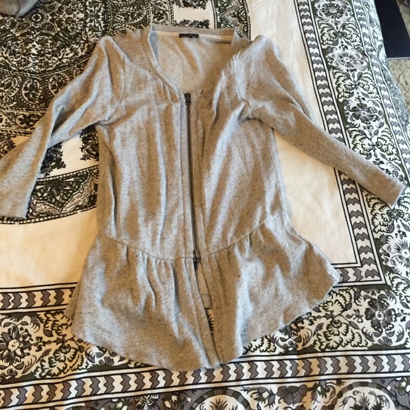 Light gray sweater
