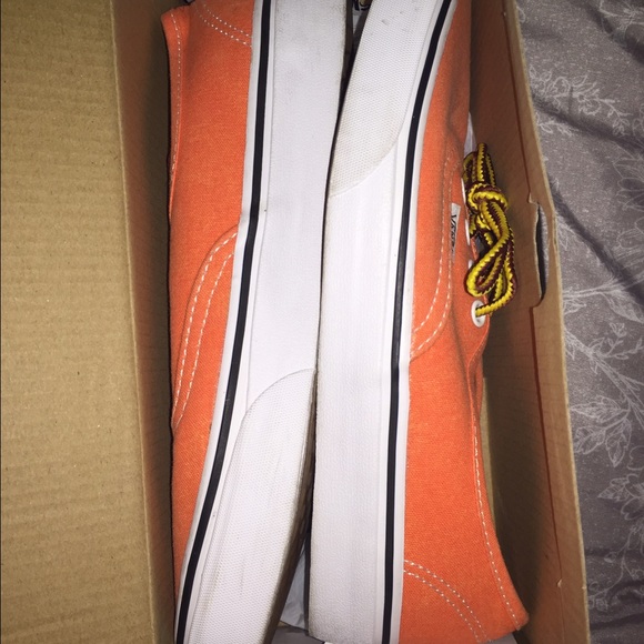 Orange Vans