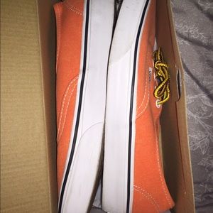 Orange Vans