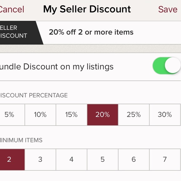 bundle discounts & posh stats! ☺️♥️ - Picture 3 of 3