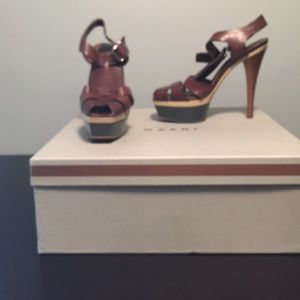 Gorgeous Marni Sandal Pumps