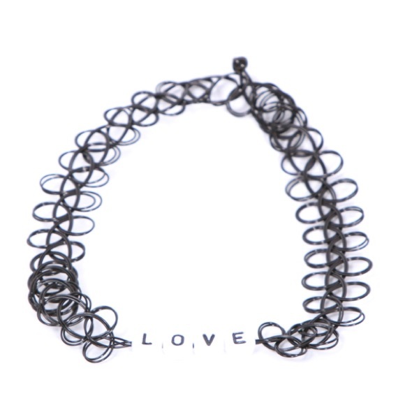 "Love" Word Choker