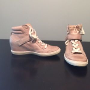 Paul Green platform hightops