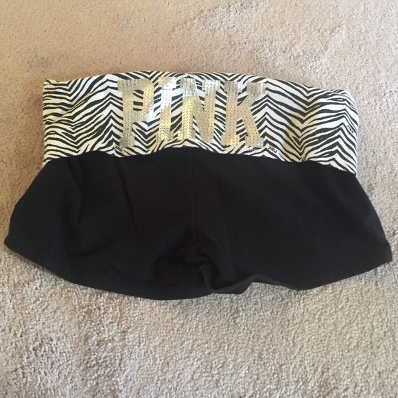 VS Pink yoga shorts