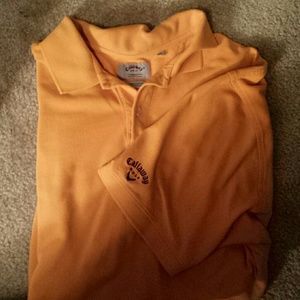 Callaway Men's golf shirt