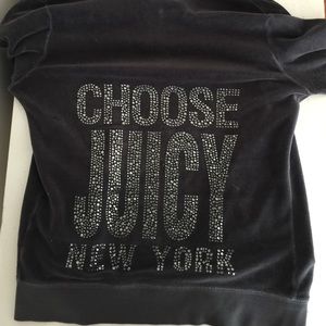 Juicy Couture Velour Original Jacket