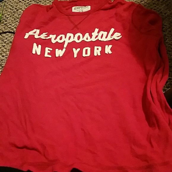 Long sleeve aero shirt