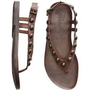 Boho Studded Sandals-like brand new!