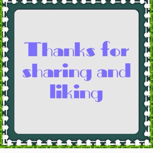 Thanks for sharing and liking !!!!!!💕💕