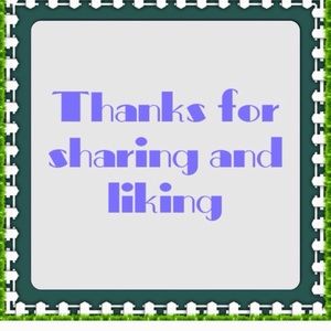 Thanks for sharing and liking !!!!!!💕💕