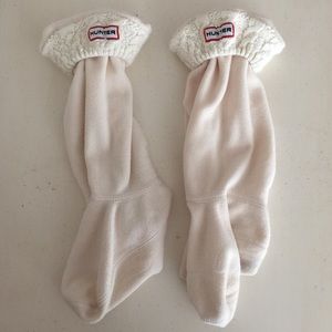 Hunter knitted socks (short boot)