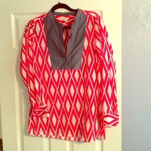 J crew workday tunic