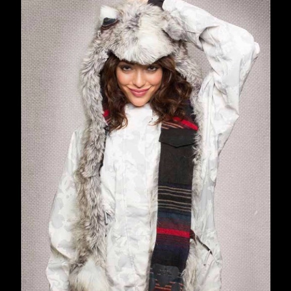 Artic fox Spirit Hood