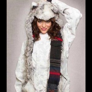 Artic fox Spirit Hood