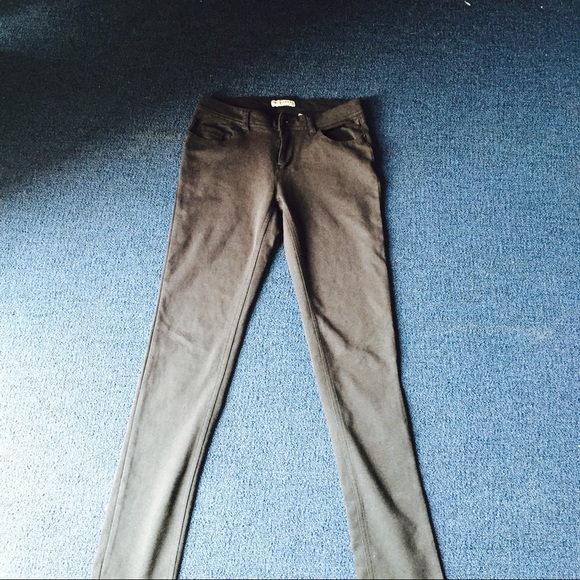 Black jeggings