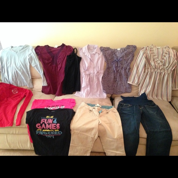 Maternity Clothes Lot