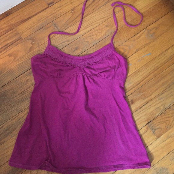 🚫SOLD🚫 Magenta/purple halter