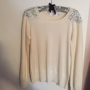 Embellished Calvin Klein sweater