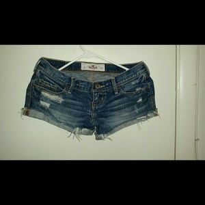 Hollister short shorts