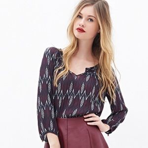 Forever 21 Blouse