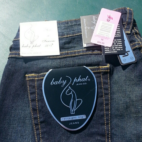 Baby play dark wash jeans