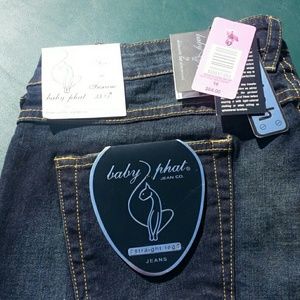 Baby play dark wash jeans