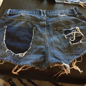Madewell vintage shorts jeans