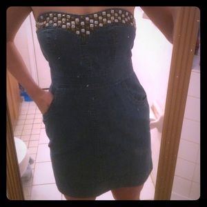 Free People Jean Dress