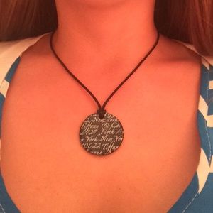 Authentic Tiffany & Co pendant necklace