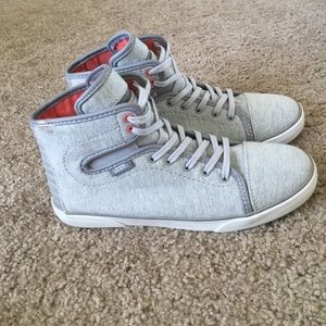 Vans Gray high tops