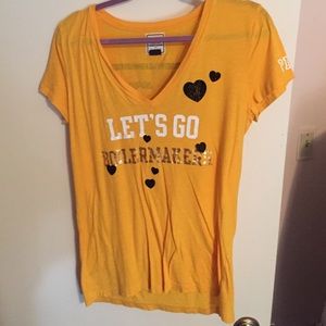 Purdue t shirt Victoria's Secret Pink