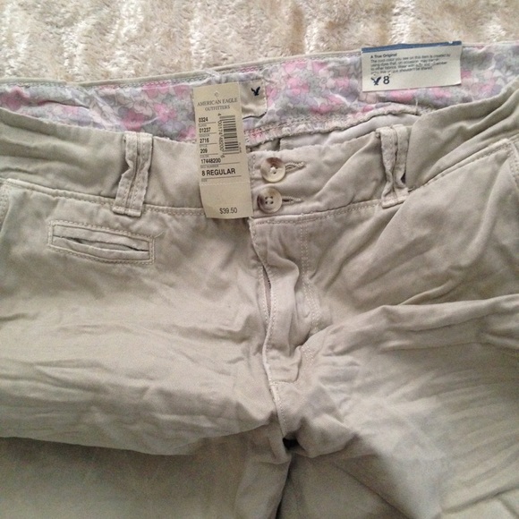 Cropped khakis - Picture 3 of 3