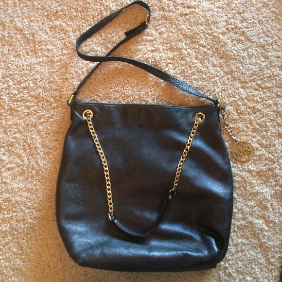 Black Michael Kors Handbag