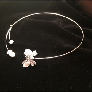 Brand new. Butterfly choker necklace 🌸