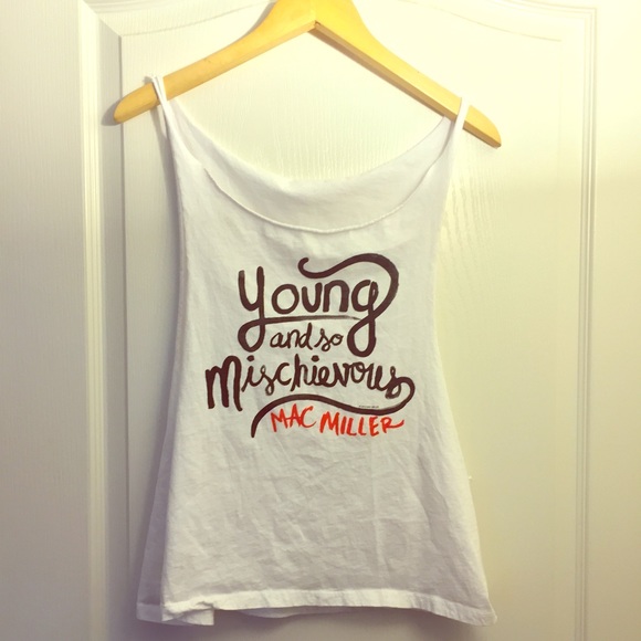 Mac Miller Tank, only worn once