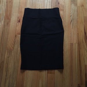 Pencil skirt