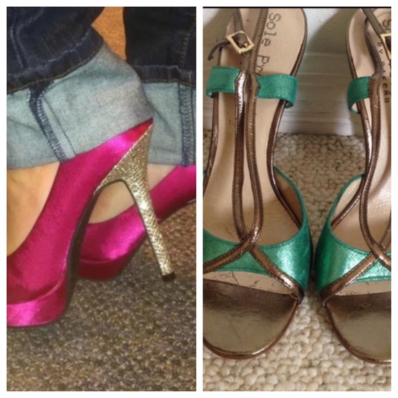 Candies & Baker Heels