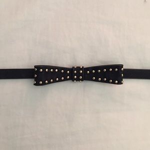 Bow belt from Forever 21