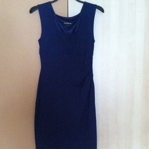 Express sleeveless shift dress