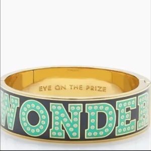 Kate Spade Wonder Thrills Idiom Bracelet