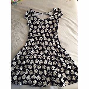 Floral skater dress