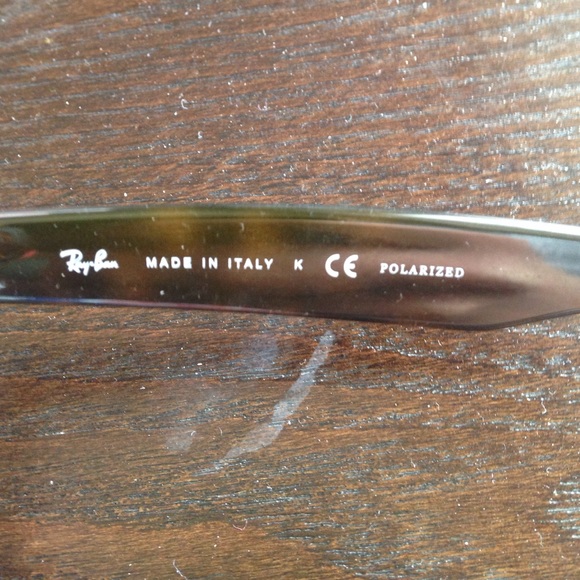 Polarized Ray Bans - Picture 2 of 2