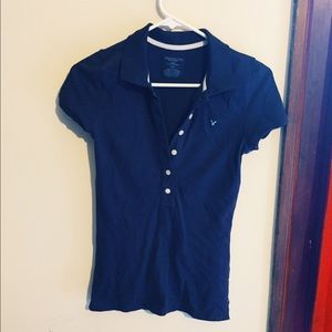 Navy blue polo