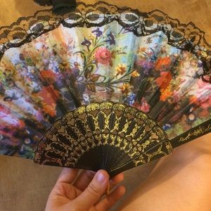 Handheld fan