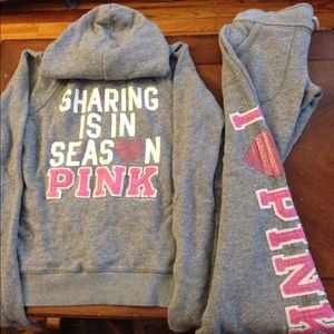 Victoria's Secret Sweat Set