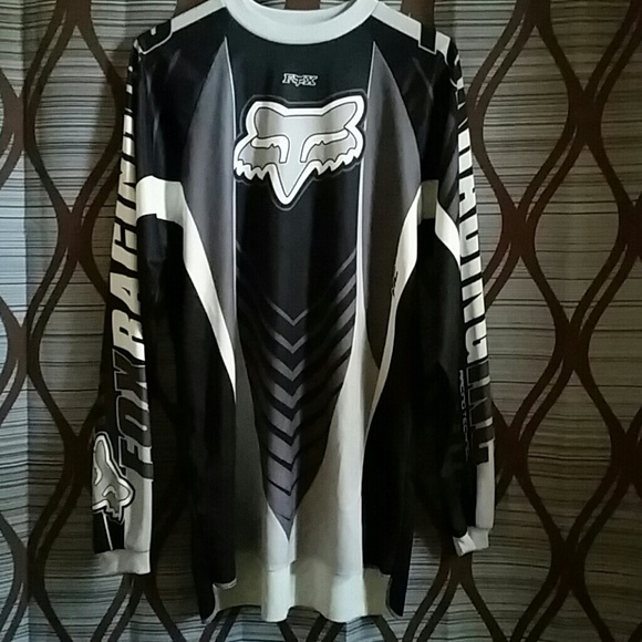 Fox long sleeve racing shirt